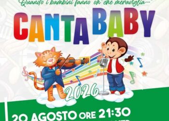 Canta Baby 2026 – Agosto