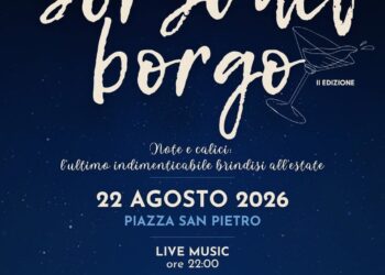 Sorsi nel Borgo II Ed. – Agosto