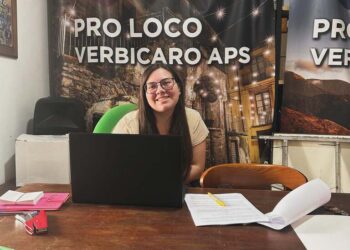 Il benvenuto alla nuova voltontaria del Servizio Civile Universale UNPLI