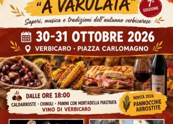 L’AUTUNNO A VERBICARO HA IL SAPORE DELLA TRADIZIONE!